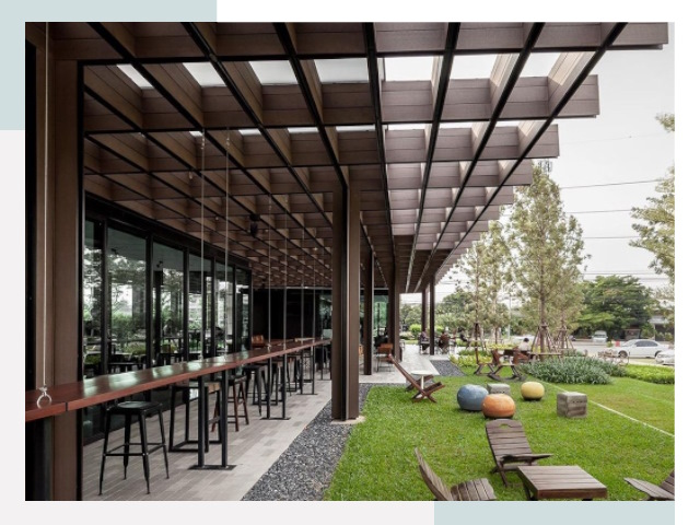 Летние веранды для кафе в Ростове-на-Доне